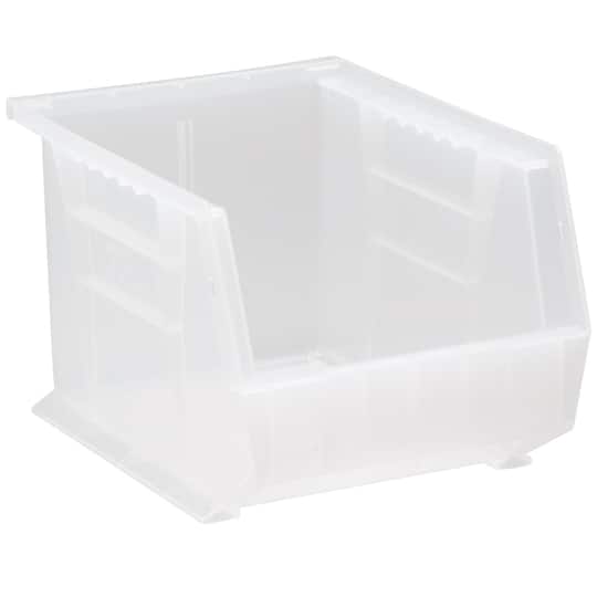 Quantum Storage Systems® Clear ULTRA Stack & Hang Bin | 10.75" x 8.25" x 7" | Michaels®